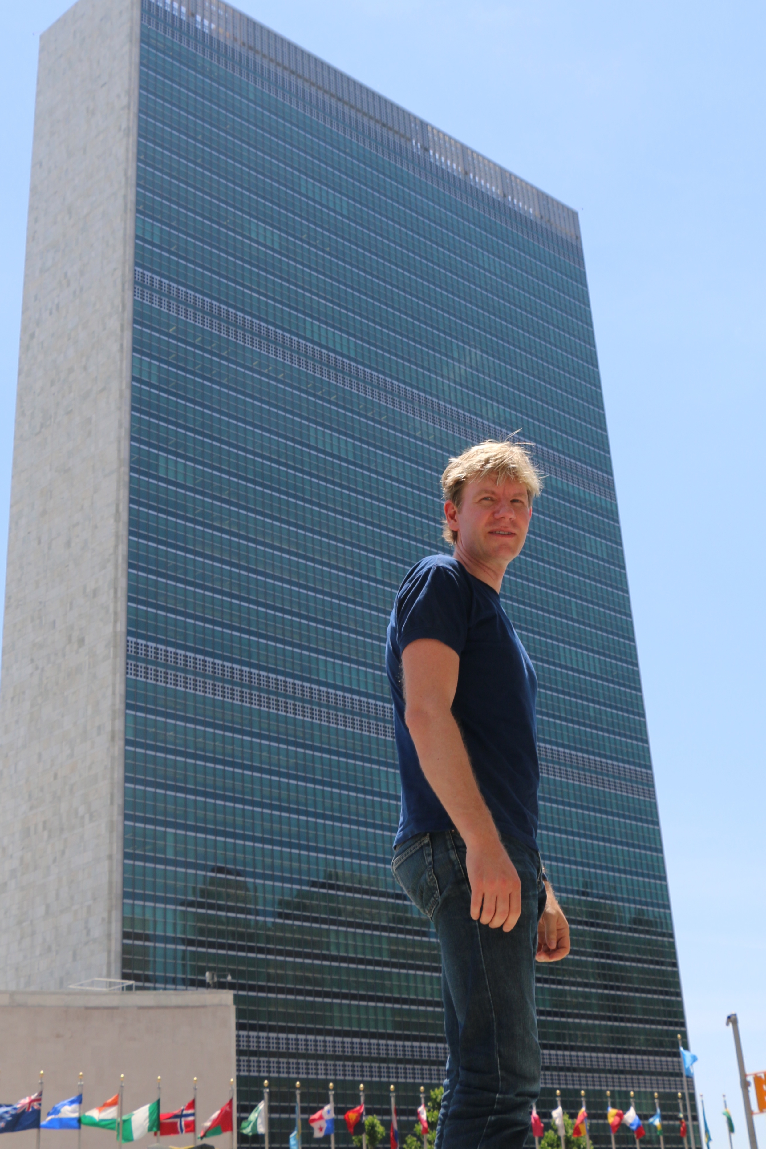 Bjorn Lomborg at the United Nations